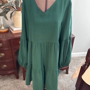 Green Women's Dress